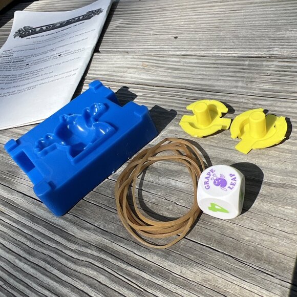 The Grape Escape 1992 Replacement Working Jam Maker and other parts / extras - Picture 14 of 14